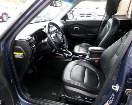 Синий Киа Soul, объемом двигателя 2 л и пробегом 77 тыс. км за 6300 $, фото 8 на Automoto.ua