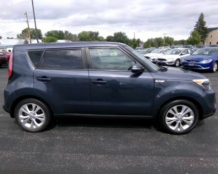 Синий Киа Soul, объемом двигателя 2 л и пробегом 77 тыс. км за 6300 $, фото 7 на Automoto.ua