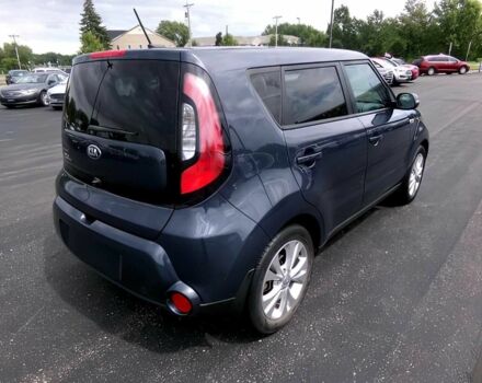 Синий Киа Soul, объемом двигателя 2 л и пробегом 77 тыс. км за 6300 $, фото 4 на Automoto.ua