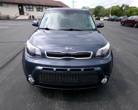 Синий Киа Soul, объемом двигателя 2 л и пробегом 77 тыс. км за 6300 $, фото 1 на Automoto.ua