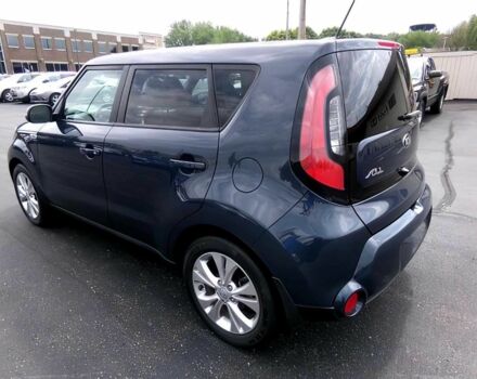 Синий Киа Soul, объемом двигателя 2 л и пробегом 77 тыс. км за 6300 $, фото 6 на Automoto.ua