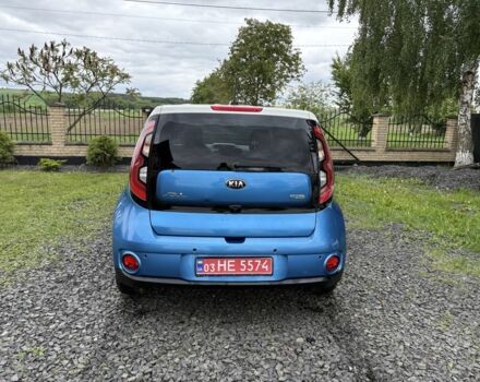 Синий Киа Soul, объемом двигателя 0 л и пробегом 128 тыс. км за 5100 $, фото 7 на Automoto.ua