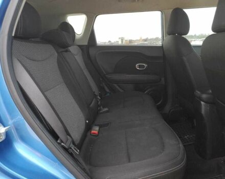 Синий Киа Soul, объемом двигателя 2 л и пробегом 68 тыс. км за 1100 $, фото 9 на Automoto.ua