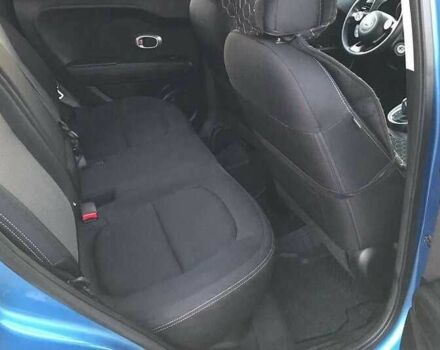 Синій Кіа Soul, об'ємом двигуна 2 л та пробігом 93 тис. км за 5798 $, фото 15 на Automoto.ua