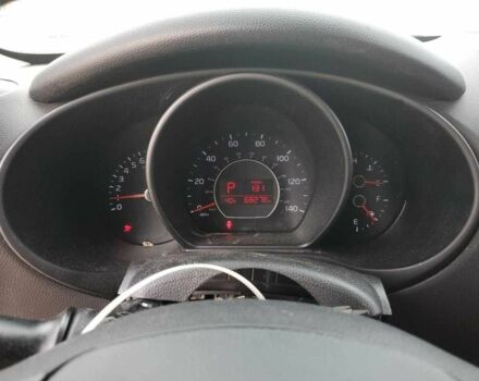 Синий Киа Soul, объемом двигателя 2 л и пробегом 68 тыс. км за 1100 $, фото 8 на Automoto.ua