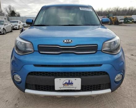 Синий Киа Soul, объемом двигателя 2 л и пробегом 68 тыс. км за 1100 $, фото 4 на Automoto.ua