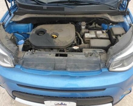 Синий Киа Soul, объемом двигателя 2 л и пробегом 68 тыс. км за 1100 $, фото 10 на Automoto.ua