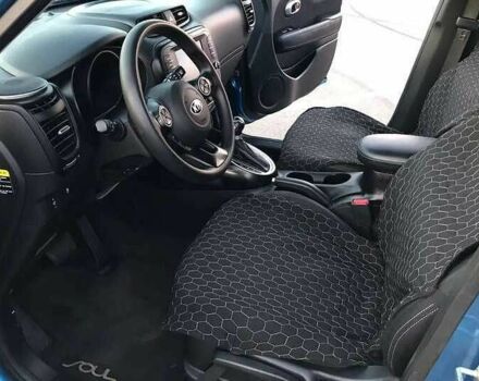 Синій Кіа Soul, об'ємом двигуна 2 л та пробігом 93 тис. км за 5798 $, фото 10 на Automoto.ua