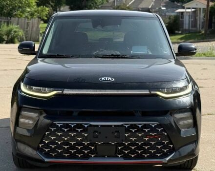Синий Киа Soul, объемом двигателя 2 л и пробегом 39 тыс. км за 15700 $, фото 1 на Automoto.ua