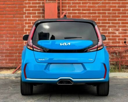Синій Кіа Soul, об'ємом двигуна 2 л та пробігом 17 тис. км за 9700 $, фото 5 на Automoto.ua