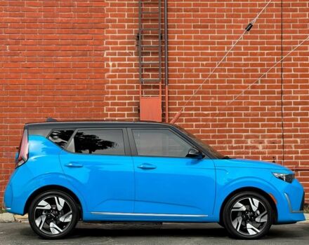 Синій Кіа Soul, об'ємом двигуна 2 л та пробігом 17 тис. км за 9700 $, фото 7 на Automoto.ua