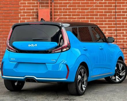 Синій Кіа Soul, об'ємом двигуна 2 л та пробігом 17 тис. км за 9700 $, фото 4 на Automoto.ua