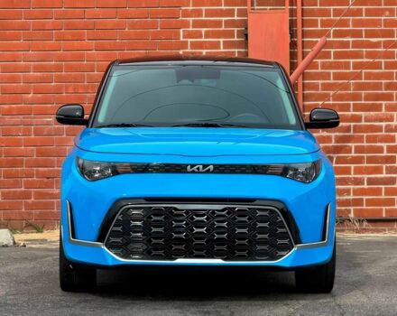 Синій Кіа Soul, об'ємом двигуна 2 л та пробігом 17 тис. км за 9700 $, фото 1 на Automoto.ua