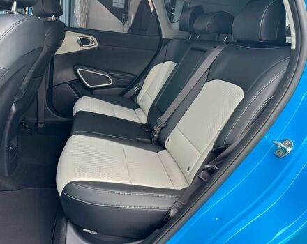 Синій Кіа Soul, об'ємом двигуна 2 л та пробігом 17 тис. км за 9700 $, фото 13 на Automoto.ua