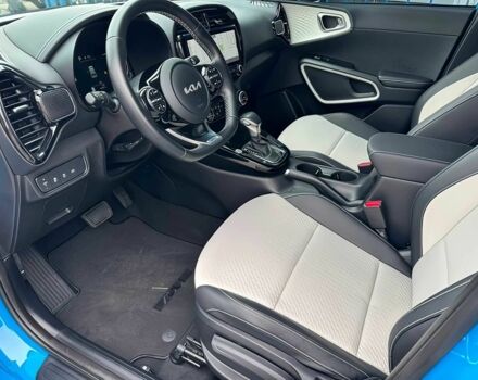 Синій Кіа Soul, об'ємом двигуна 2 л та пробігом 17 тис. км за 9700 $, фото 8 на Automoto.ua