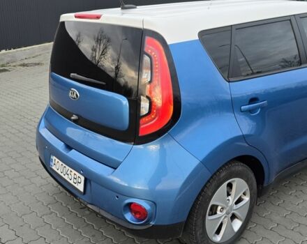 Синий Киа Soul, объемом двигателя 0 л и пробегом 157 тыс. км за 8500 $, фото 2 на Automoto.ua