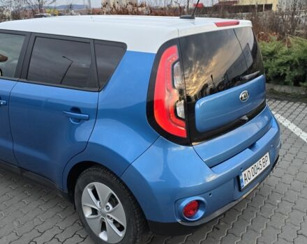 Синий Киа Soul, объемом двигателя 0 л и пробегом 157 тыс. км за 8500 $, фото 3 на Automoto.ua