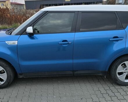 Синий Киа Soul, объемом двигателя 0 л и пробегом 157 тыс. км за 8500 $, фото 4 на Automoto.ua