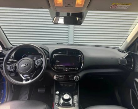 Синій Кіа Soul, об'ємом двигуна 0 л та пробігом 41 тис. км за 12100 $, фото 9 на Automoto.ua
