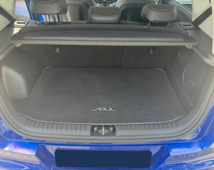 Синій Кіа Soul, об'ємом двигуна 0 л та пробігом 41 тис. км за 12100 $, фото 7 на Automoto.ua
