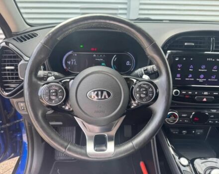 Синій Кіа Soul, об'ємом двигуна 0 л та пробігом 41 тис. км за 12100 $, фото 10 на Automoto.ua