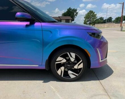 Синій Кіа Soul, об'ємом двигуна 2 л та пробігом 35 тис. км за 16350 $, фото 3 на Automoto.ua