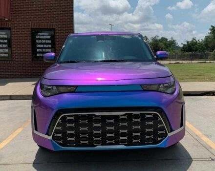 Синій Кіа Soul, об'ємом двигуна 2 л та пробігом 35 тис. км за 16350 $, фото 1 на Automoto.ua