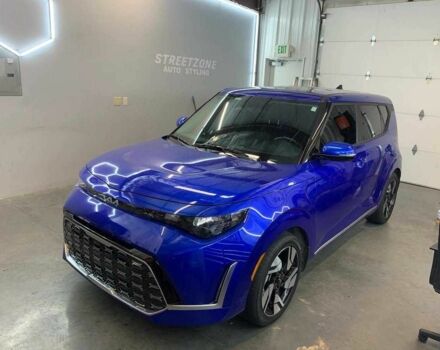 Синій Кіа Soul, об'ємом двигуна 2 л та пробігом 35 тис. км за 16350 $, фото 5 на Automoto.ua
