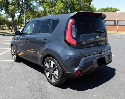 Синій Кіа Soul, об'ємом двигуна 2 л та пробігом 143 тис. км за 5500 $, фото 4 на Automoto.ua