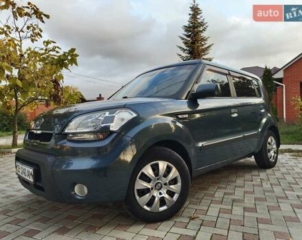 Синий Киа Soul, объемом двигателя 1.59 л и пробегом 134 тыс. км за 6500 $, фото 5 на Automoto.ua