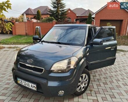 Синий Киа Soul, объемом двигателя 1.59 л и пробегом 134 тыс. км за 6500 $, фото 11 на Automoto.ua