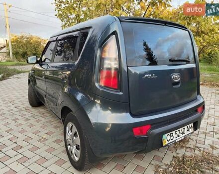 Синий Киа Soul, объемом двигателя 1.59 л и пробегом 134 тыс. км за 6500 $, фото 12 на Automoto.ua