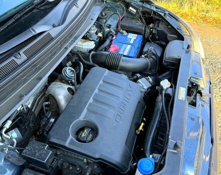 Синий Киа Soul, объемом двигателя 1.6 л и пробегом 225 тыс. км за 8000 $, фото 5 на Automoto.ua