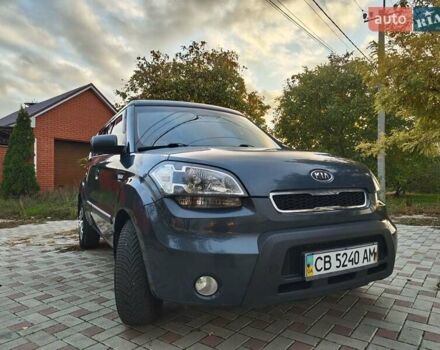 Синий Киа Soul, объемом двигателя 1.59 л и пробегом 134 тыс. км за 6500 $, фото 9 на Automoto.ua
