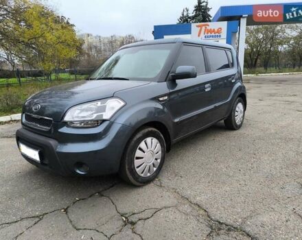 Синій Кіа Soul, об'ємом двигуна 1.59 л та пробігом 110 тис. км за 6500 $, фото 2 на Automoto.ua