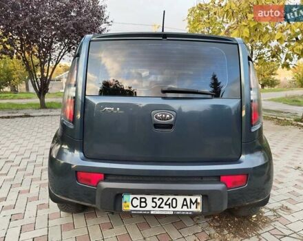 Синий Киа Soul, объемом двигателя 1.59 л и пробегом 134 тыс. км за 6500 $, фото 13 на Automoto.ua