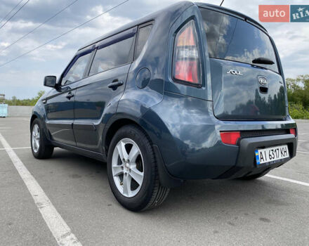 Синій Кіа Soul, об'ємом двигуна 1.58 л та пробігом 202 тис. км за 8300 $, фото 7 на Automoto.ua