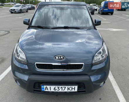 Синій Кіа Soul, об'ємом двигуна 1.58 л та пробігом 202 тис. км за 8300 $, фото 1 на Automoto.ua
