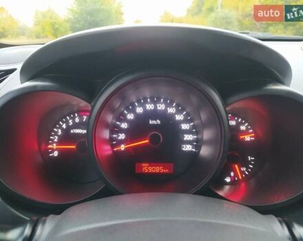 Синий Киа Soul, объемом двигателя 1.59 л и пробегом 159 тыс. км за 6000 $, фото 18 на Automoto.ua