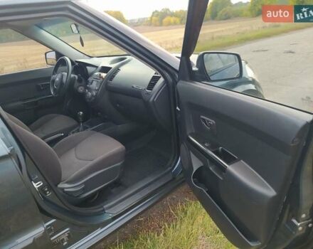 Синий Киа Soul, объемом двигателя 1.59 л и пробегом 159 тыс. км за 6000 $, фото 12 на Automoto.ua
