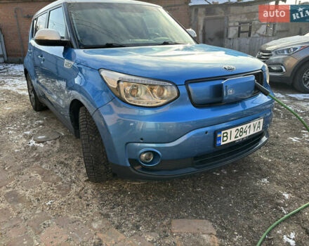 Синий Киа Soul, объемом двигателя 0 л и пробегом 105 тыс. км за 10500 $, фото 8 на Automoto.ua
