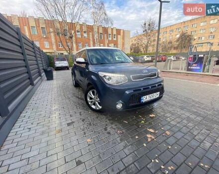 Синий Киа Soul, объемом двигателя 1.59 л и пробегом 190 тыс. км за 9500 $, фото 7 на Automoto.ua
