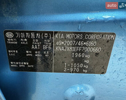 Синий Киа Soul, объемом двигателя 0 л и пробегом 144 тыс. км за 6299 $, фото 27 на Automoto.ua