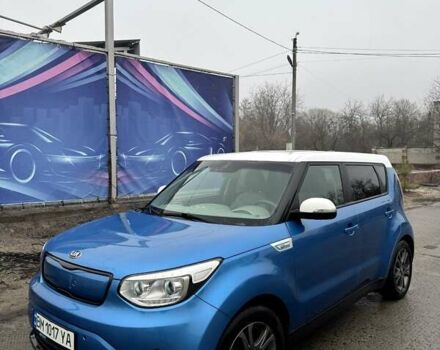 Синий Киа Soul, объемом двигателя 0 л и пробегом 177 тыс. км за 8500 $, фото 2 на Automoto.ua