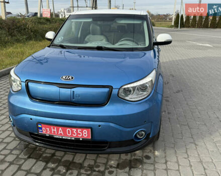 Синий Киа Soul, объемом двигателя 0 л и пробегом 144 тыс. км за 6299 $, фото 9 на Automoto.ua