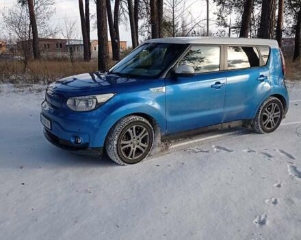 Синий Киа Soul, объемом двигателя 0 л и пробегом 177 тыс. км за 8500 $, фото 6 на Automoto.ua