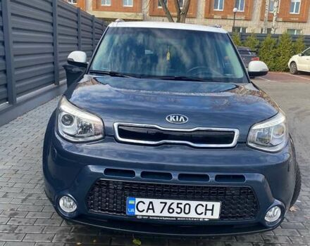 Синий Киа Soul, объемом двигателя 1.59 л и пробегом 190 тыс. км за 9500 $, фото 4 на Automoto.ua