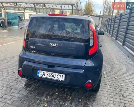 Синий Киа Soul, объемом двигателя 1.59 л и пробегом 190 тыс. км за 9500 $, фото 2 на Automoto.ua
