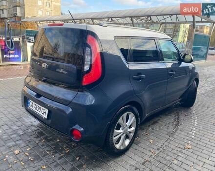 Синий Киа Soul, объемом двигателя 1.59 л и пробегом 190 тыс. км за 9500 $, фото 1 на Automoto.ua
