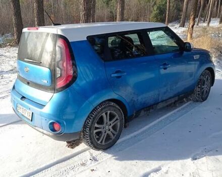 Синий Киа Soul, объемом двигателя 0 л и пробегом 177 тыс. км за 8500 $, фото 7 на Automoto.ua